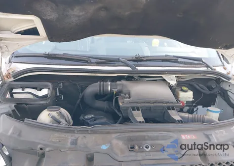 2011 Mercedes-Benz Sprinter 2500 Normal Roof from USA, damaged, VIN WD3PE7CC0B5548854